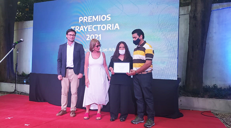 Cabralguillermina artesana tejedora premio trayectoria 17diciembre2021