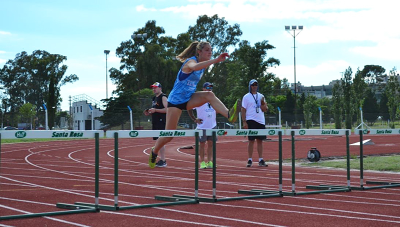 Juegosepade Atletismo Vallas Femenino Lapampa 6diciembre2021