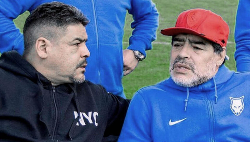 Maradona diego hugo hermano 28diciembre2021