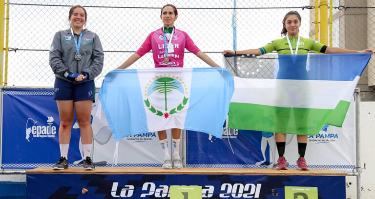 Seguelagostina ciclista transgenero neuquen 10diciembre2021