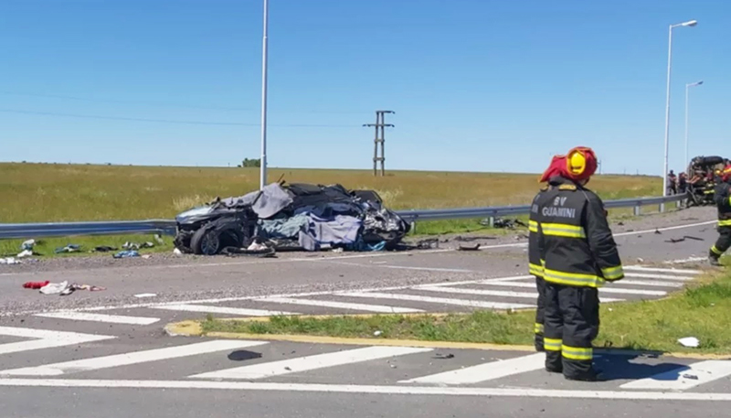 Auto Choque Fallecimientos Guamini 13diciembre2021