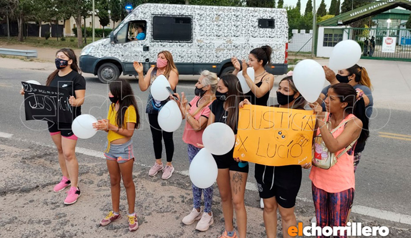 Casolucio Manifestacion Penitenciaria Sanluis 2diciembre2021