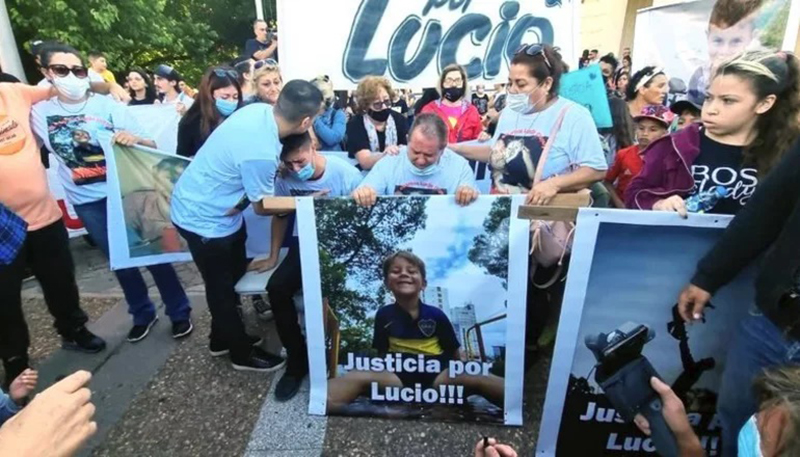 Casolucio Manifestacion Carteles 2diciembre2021