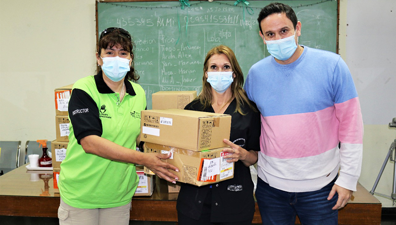 Desfibriladores entrega hospital gobernadorcenteno generalpico 15diciembre2021