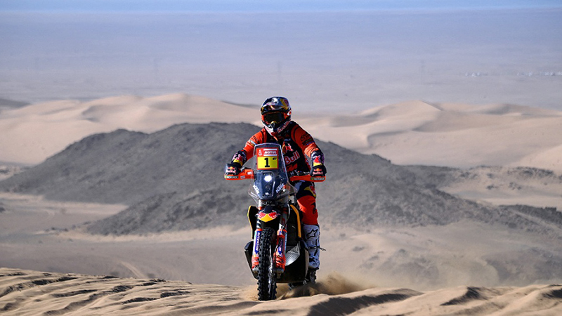 Dakar benavideskevin 1enero2022