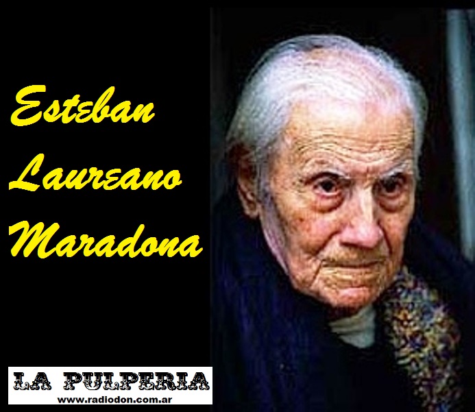 Esteban laureano maradona