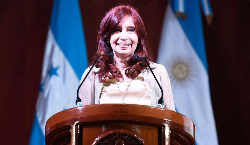 Fernandezcristina discurso honduras 26enero2022
