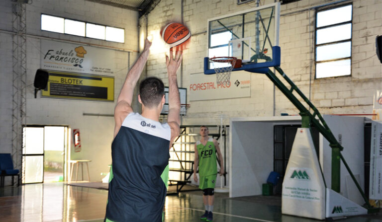 Ferrocarriloeste basquet entrenamiento 26enero2022