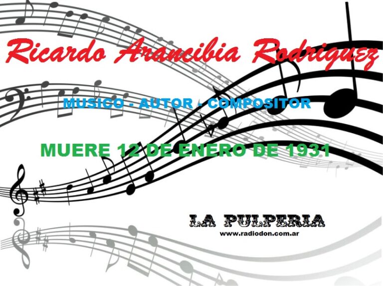 Ricardo arancibia rodriguez (m)