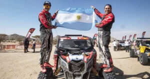 Zilledavid Bandera Dakar2022