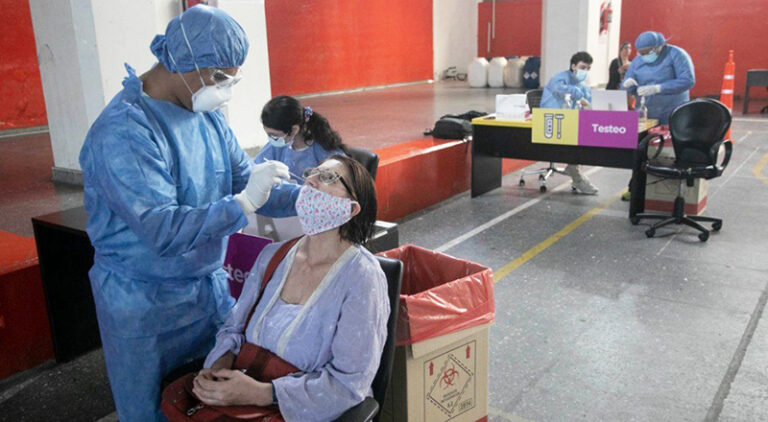 Corononavirus hisopados bsas 27enero2022