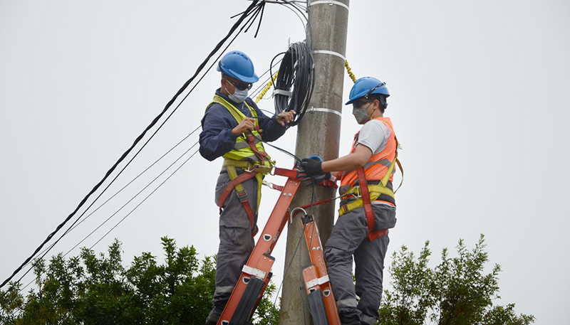 Fibra Optica Trabajadores Miguelcane 21enero2022