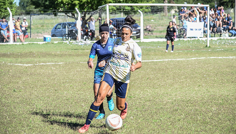 Futbol Femenino Allboys Carroquemado Diciembre2021