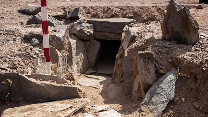 Hallazgo arqueologico puna catamarca represa hidraulica 2enero2022