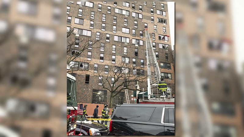 Incendio muertos bronx estadosunidos 10enero2022