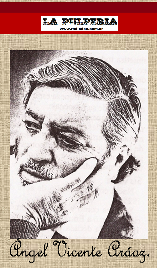 Aráoz Ángel vicente.