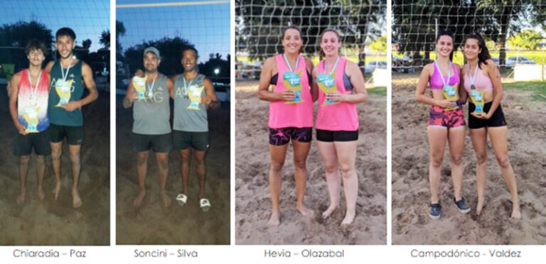 Beachvoley circuito pampeano premios generalacha 2febrero2022