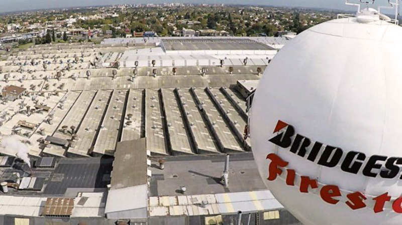 Bridgestone globo publicidad 10febrero2022
