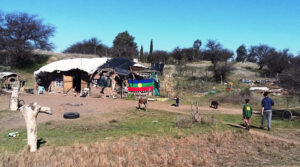 Chakraraiz carpa bandera toay 15febrero2022