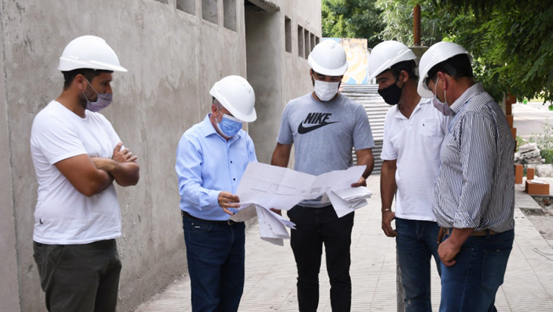 Rojojulio Recorrida Obras Anguil 9febrero2022