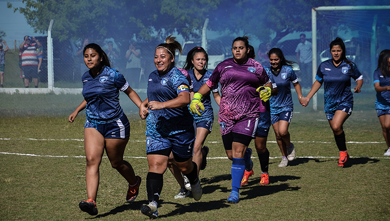 Torneoprovincial2022 Carroquemado Ingreso Futbol Femenino 20febrero2022