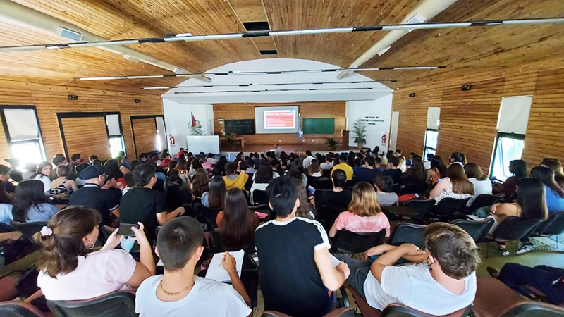 Unlpam Facultad Cienciasveterinarias Estudiantes Ingresantes 14febrero2022