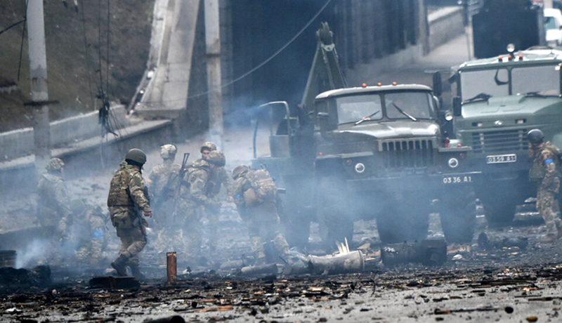 Ucrania Bombardeos Militares 26febrero2022