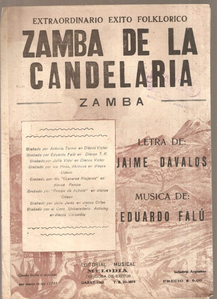 Zamba De La Candelaria