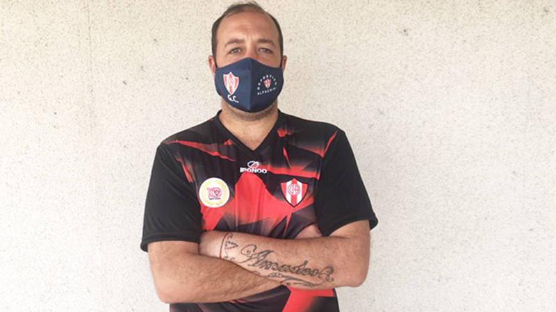 Carracedoguido entrenador 28marzo2022