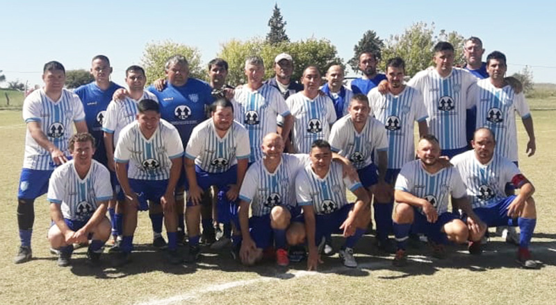 Futbol Seniors Veteranos Winifreda 28marzo2022