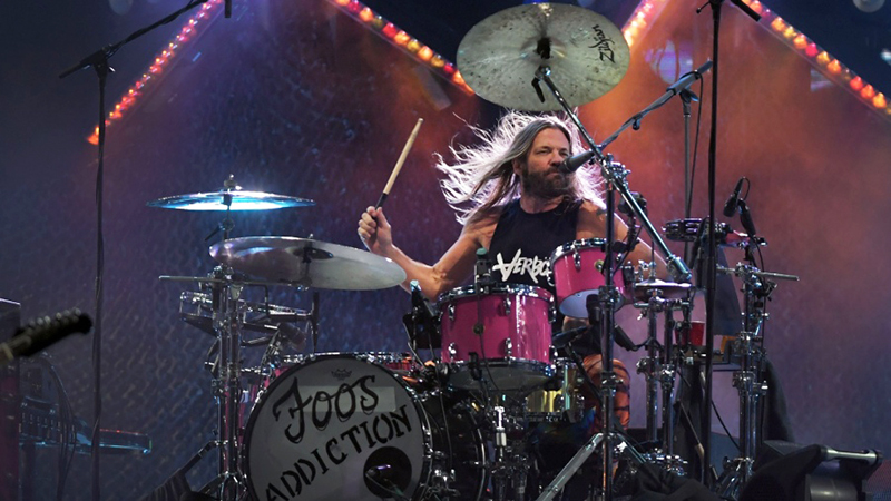 Hawkinstaylor Baterista Foofighters Fallecimiento 26marzo2022