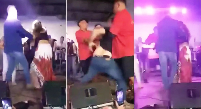 Lozanouriel show incidentes celoso 16marzo2022