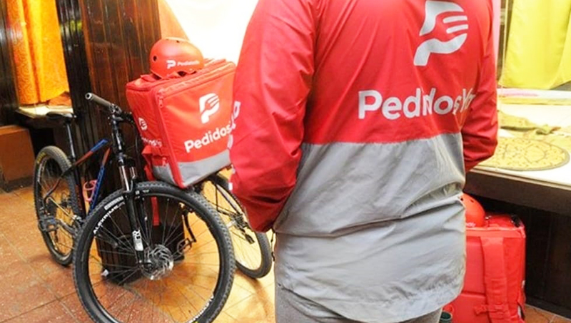 Pedidosya Trabajador Delivery Santarosa 7marzo2022