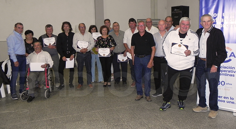 Racingclub rumbocentenario reconocimientos jugadores bochofilos 18marzo2022