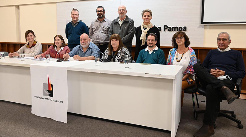 Unlpam Decanos Presentacion Doctorado Biociencias 25marzo2022