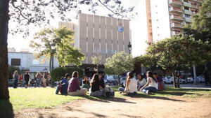 Unlpam Estudiantes Plaza 13marzo2022