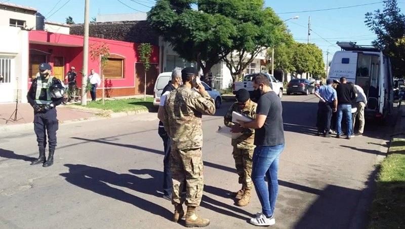 Femicidio Santarosa Militares 28marzo2022