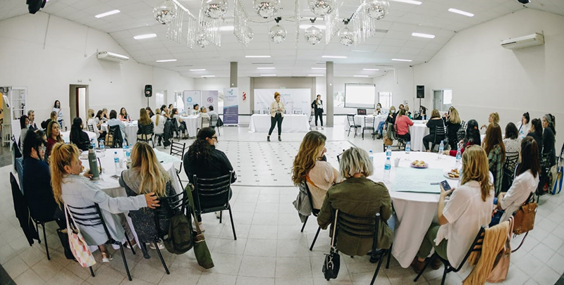 Taller mujeresenred participantes desarrollo 22marzo2022
