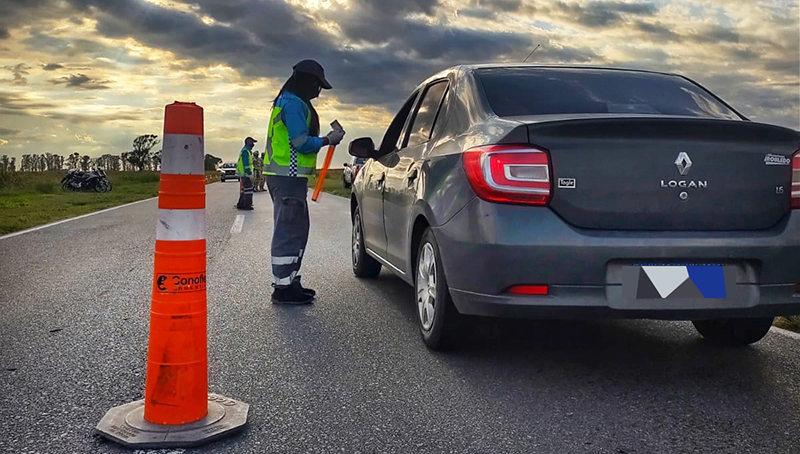 Transito Controles Radares Auto 5marzo2022