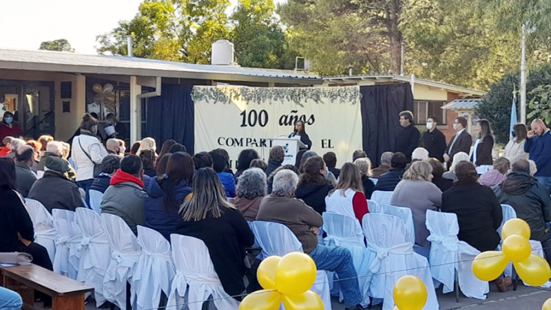 Educacion Centenario Escuela 116 Chamaico 4abril2022