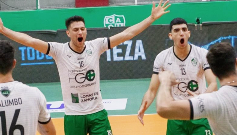 Escuderoleonel voleibolista pampeano defensoresdebanfield 8agosto2022