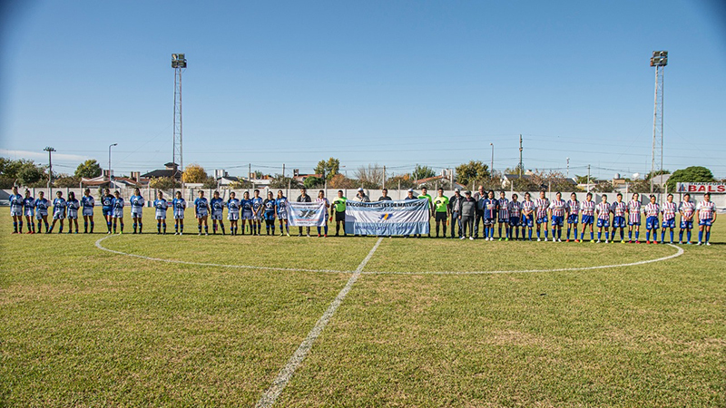 Estudiantil Futbol Femenino 1fecha 17abril2022