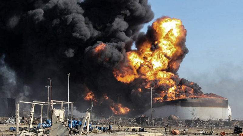 Nigeria Explosion Refineria Clandestina 24abril2022