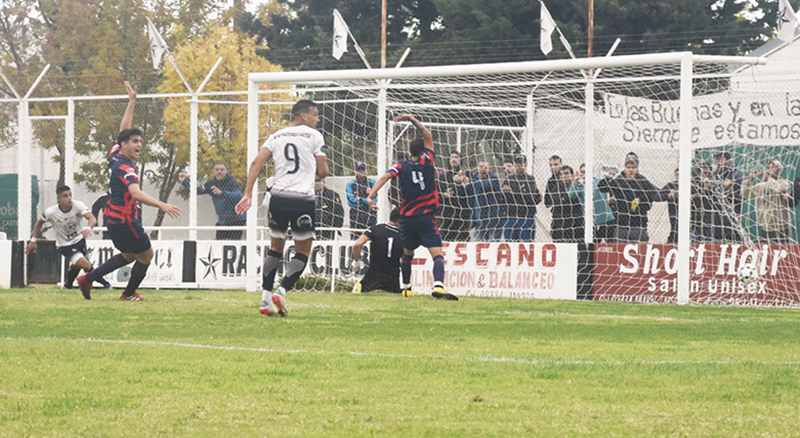Torneoprovincial2022 racingclub deportivomacallister gol rodaseric ortizlautaro 10abril2022