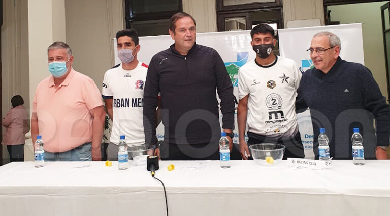 Torneoprovincial2022 sorteo capitanes racingclub deportivomacallister almudevarceferino 5abril2022