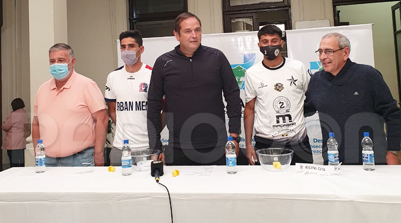 Torneoprovincial2022 sorteo capitanes racingclub deportivomacallister almudevarceferino 5abril2022