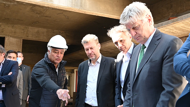 Ziliottosergio Katopodisgabriel Alpaoscar Recorrida Obras 22abril2022