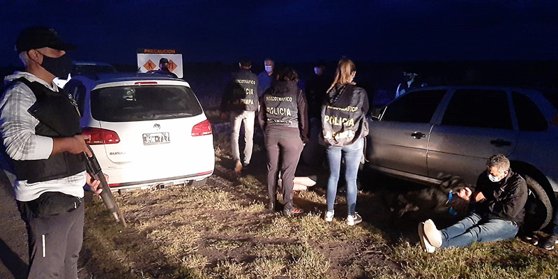 Droga detenidos banda villalugano policia 22abril2022 1