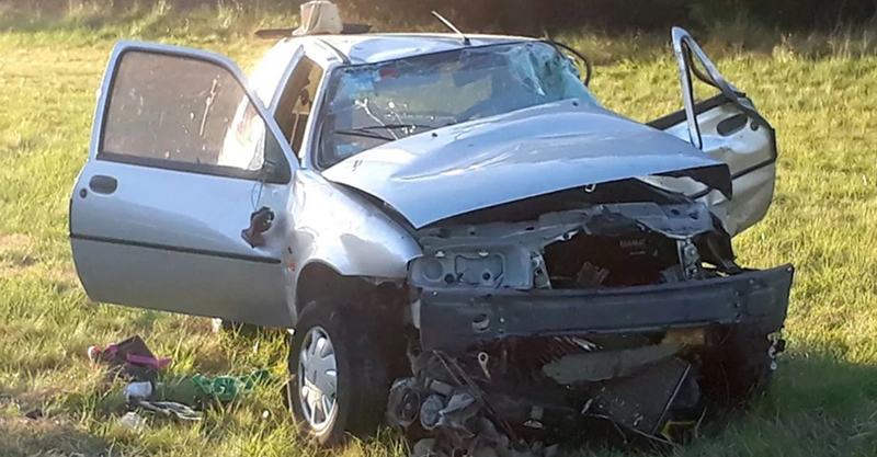 Fordfiesta Choque Fallecimiento Jacintoarauz 11mayo2022