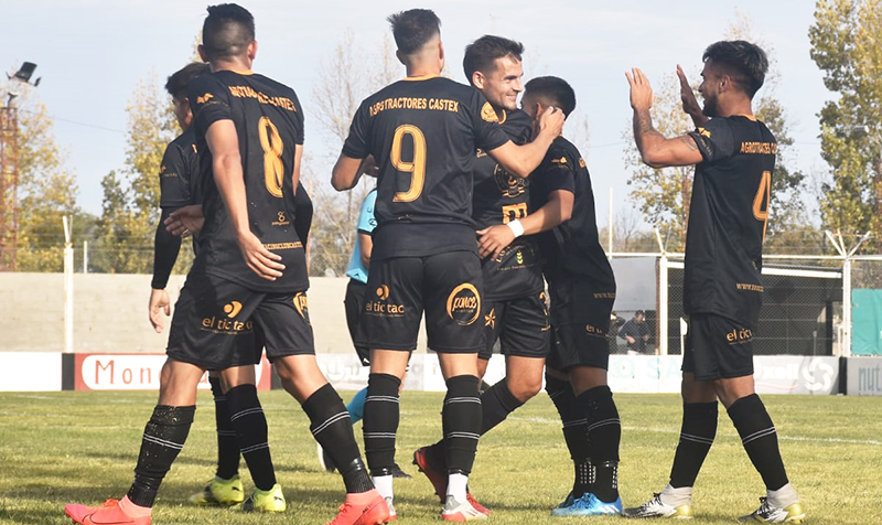 Ligapampeana2022 racingclub matienzo festejo 22mayo2022